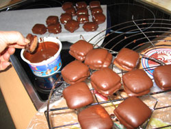 Lebkuchen fürs Blech